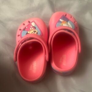 Disney Kids Pink Minnie Mouse Slippers